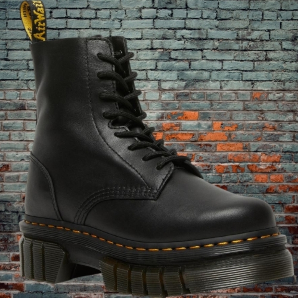 Dr. Martens Black Ankle Boots